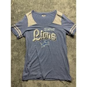 Detroit Lions NFL Team Apparel Women's Graphic T-Shirt